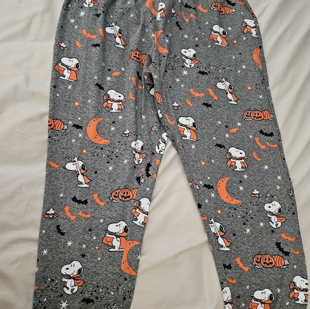 Munki Munki Snoopy halloween joggers